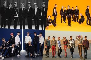 BTS, NCT 127, Stray Kids, SuperM et BLACKPINK se classent en tête du classement des albums mondiaux de Billboard