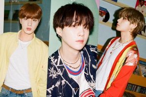 BTS surprend avec des photos de teaser et des détails pour le remix de «Dynamite»