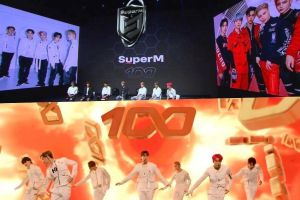 SuperM effectue la présentation de "100" sur "Good Morning America"