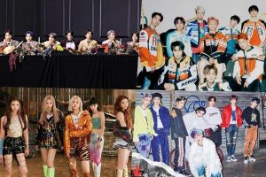 BTS, NCT 127, ITZY, Stray Kids, SuperM et bien d'autres sont en tête du palmarès des albums mondiaux de Billboard