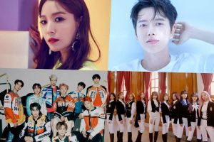 BoA, Park Hae Jin, NCT 127, WJSN, Cha Eun Woo d'ASTRO et d'autres reçoivent des prix à «2020 Newsis K-Expo»