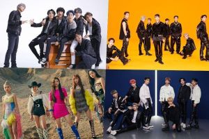 BTS, NCT 127, ITZY, Stray Kids, BLACKPINK et plus obtiennent de solides rangs dans le tableau des albums mondiaux de Billboard