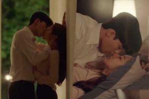 La scène de baisers passionnés de Park Seo Joon et Park Min Young de "What's Wrong with Secretary Kim" grimpe soudainement au-delà de 200 millions de vues