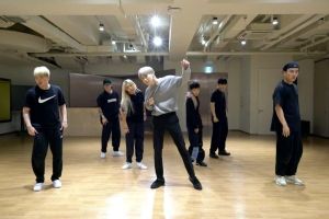 Taemin de SHINee montre des mouvements pointus dans une vidéo de pratique de danse séduisante pour «Criminal»