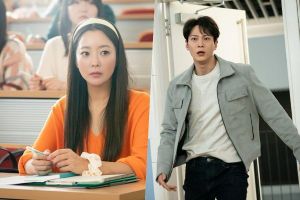 Joo Won trouve Kim Hee Sun en tant qu'étudiant après s'être réveillé 10 ans dans le passé dans "Alice"