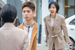 L'entêtement de Park Bo Gum exaspère Shin Dong Mi sur "Record Of Youth"