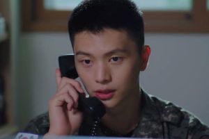 Yook Sungjae de BTOB est un soldat encourageant et charmant dans une nouvelle vidéo