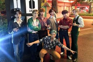 BTS annonce les prochaines versions "NightTime" de leur hit single "Dynamite"