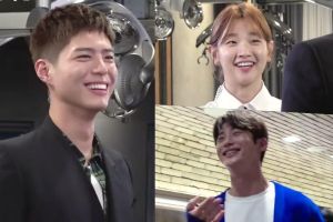 Park Bo Gum, Park So Dam, Byun Woo Seok et bien d'autres sont remplis de rire sur le tournage de "Record Of Youth"