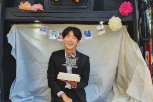 Lee Joon Gi remercie les fans lors du dernier jour de tournage de «Flower Of Evil»