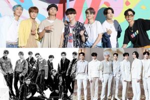BTS en course pour 2 trophées aux Billboard Music Awards 2020 + EXO et GOT7 obtiennent des nominations