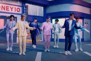 UP10TION s'illumine avec son retour sophistiqué MV «Light»