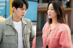 Joo Won et Kim Hee Sun font face à une réalité gênante lors de leur rendez-vous au parc d'attractions dans "Alice"