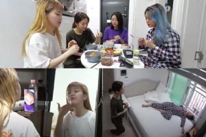 Les membres d'Oh My Girl partagent un aperçu de leur vie chaotique et passionnante après les dortoirs