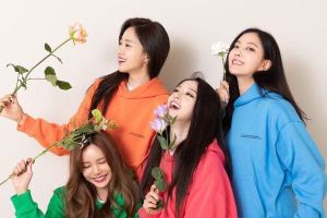 T-ara partage des photos de la réunion de groupe à côté de la spéciale Chuseok