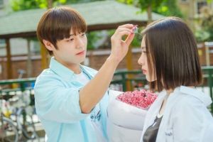 Park Ji Hoon prépare une surprise romantique pour inviter Lee Ruby à sortir sur «Love Revolution»