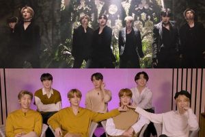 BTS interprète la performance de «Black Swan», parle de leur prochain album et plus encore le jour 3 de la semaine de BTS «The Tonight Show»