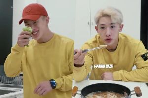 Wonho lance sa propre chaîne YouTube avec une vidéo de cuisine