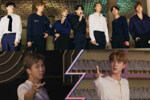 BTS exécute la performance de «Mikrokosmos» et participe à divers défis le 4ème jour de la semaine de BTS sur «The Tonight Show»