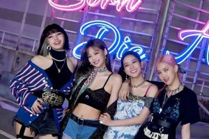 Les membres de BLACKPINK montrent leurs talents d'acteur et s'amusent à filmer MV pour "Lovesick Girls"