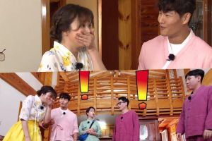 Jun So Min prend "Running Man" par surprise avec des fiançailles en jouant son rôle d'épouse de Yang Se Chan