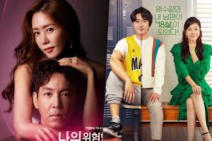 "My Dangerous Wife" démarre avec de bonnes notes et "18 Again" établit la meilleure note