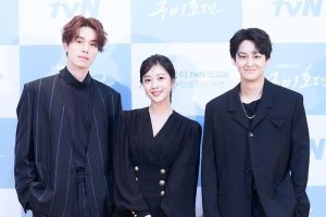 Lee Dong Wook, Jo Bo Ah et Kim Bum partagent un aperçu de leur «conte des personnages à neuf queues», de leur chimie sur le plateau, etc.