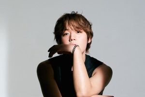 Park Ji Hoon revient avec son premier album studio solo