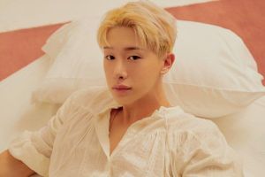 Wonho parle de son amour pour les fans, de ses objectifs futurs et plus