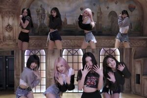 BLACKPINK examine de près la chorégraphie de «Lovesick Girls» dans la vidéo de pratique de la danse