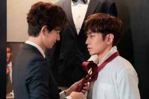 Eric et Im Joo Hwan de Shinhwa s'affrontent en tant que mari actuel et ancien de Yoo In Na dans «Les espions qui m'aimaient»