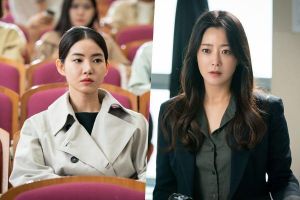 Kim Hee Sun est surprise de voir Hwang Seung Eon dans sa classe en 2020 dans «Alice»