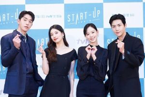 Suzy, Nam Joo Hyuk, Kim Seon Ho et Kang Han Na expliquent pourquoi ils ont choisi de jouer dans une «start-up»