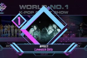 BLACKPINK remporte la troisième victoire pour «Lovesick Girls» sur «M Countdown» - Performances de NCT U, Stray Kids, PENTAGON, etc.