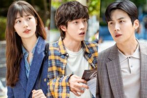 Suzy, Nam Joo Hyuk et Kim Seon Ho sont au bord d'une rencontre difficile dans «Start-up»