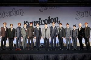 SEVENTEEN décrit le message qu'ils espèrent transmettre à travers leur nouvel album, exprime leur amour pour leurs fans, etc.