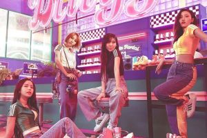 MAMAMOO en tête des classements iTunes du monde entier avec la nouvelle pré-version «Dingga»