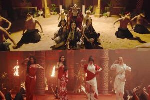 MAMAMOO revient avec son MV de retour charismatique et fougueux pour «AYA»