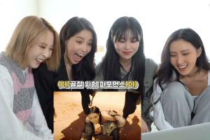 MAMAMOO réagit à sa propre vidéo «AYA» + Ils partagent des histoires amusantes en coulisses