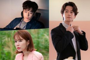 Eric et Yoo In Na se méfient de Im Joo Hwan dans «Les espions qui m'aimaient»