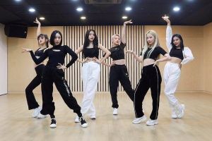 GFRIEND montre tous les détails de leurs mouvements disco dans la vidéo de pratique de «MAGO»