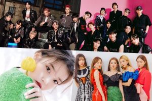 Stray Kids, The Boyz, TXT, IU, Red Velvet, MAMAMOO et plus reçoivent la certification Platine de Gaon