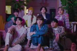 Les BTS sont à l'aise ensemble dans la première vidéo teaser du MV «Life Goes On»