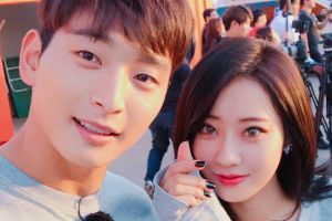 Jeong Jinwoon remercie en larmes sa petite amie Kyungri