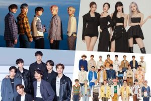 TXT, BLACKPINK, BTS, NCT, K / DA et plus obtiennent des classements élevés dans le tableau des albums mondiaux de Billboard