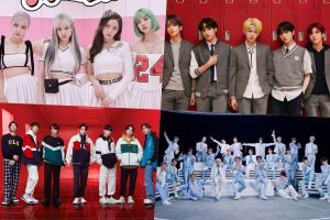 BLACKPINK, TXT, BTS, NCT, SuperM et K / DA se classent en tête du palmarès des albums mondiaux de Billboard