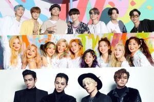 BTS, TWICE et BIGBANG obtiennent les certifications or et argent de RIAJ au Japon