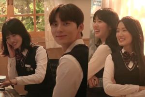 Minhyun, Kim Hye Yoon et Yang Hye Ji de NU'EST montrent une chimie ludique sur le tournage de «Live On»