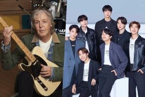 Paul McCartney des Beatles dit qu'il aime BTS + en les regardant «traverser ce que nous traversons»