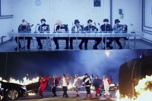 Le remix «MIC Drop» de BTS devient leur 4ème MV à atteindre 800 millions de vues